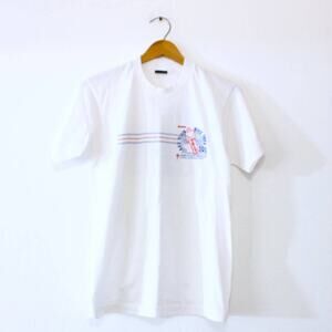 Vintage Lake Tour Bike Trek 1988 T Shirt Medium